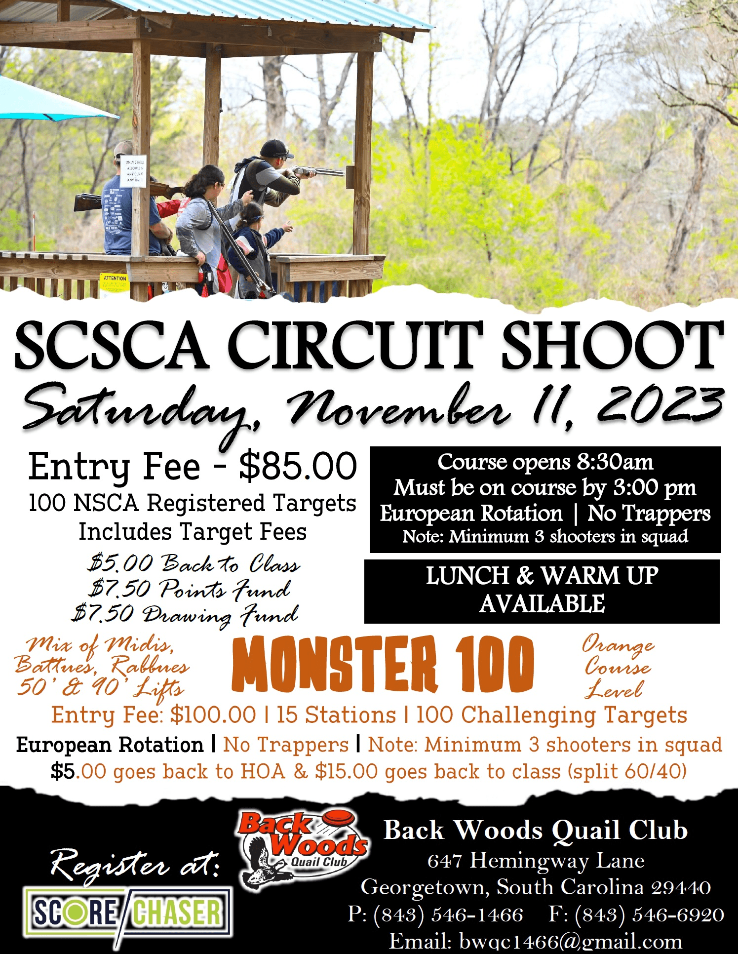 SCSCA Circuit Shoot 111123 1